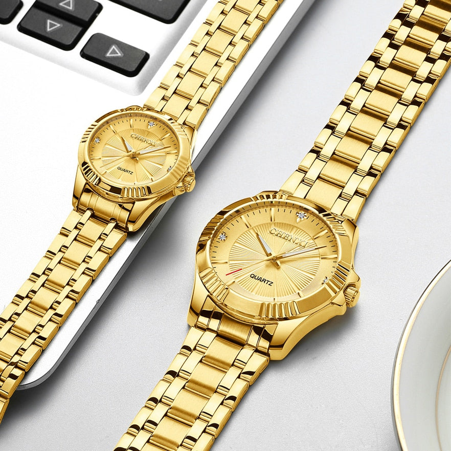 Luxurious Women's Gold Watch