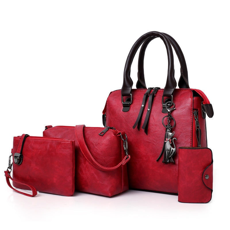 High Fashion Women's Bag (Buy 1 Get 4)