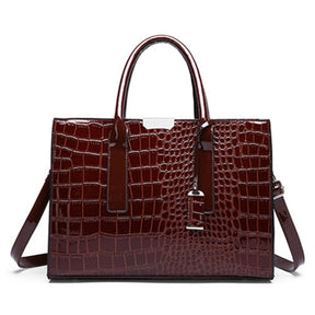Crocodile Leather Women's Bag