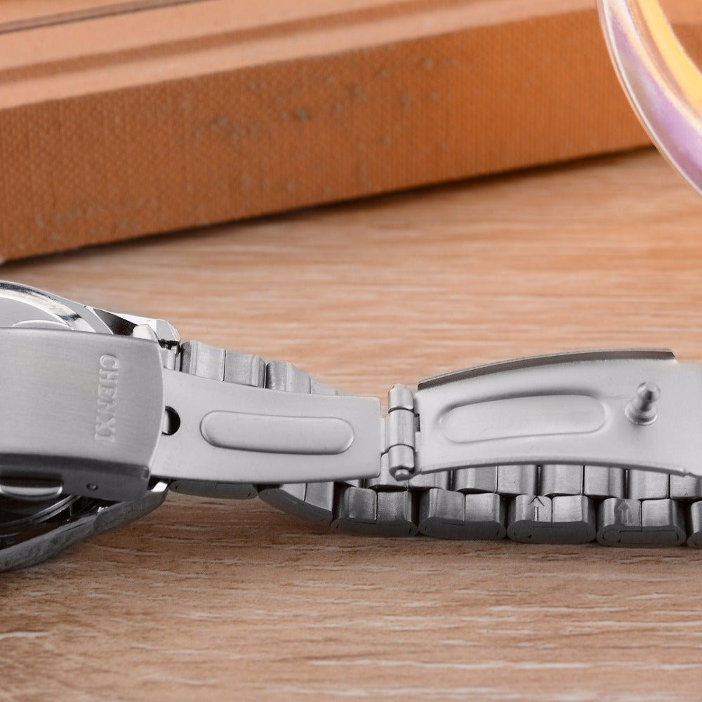 Luxury Women's Watch - Rose Silver