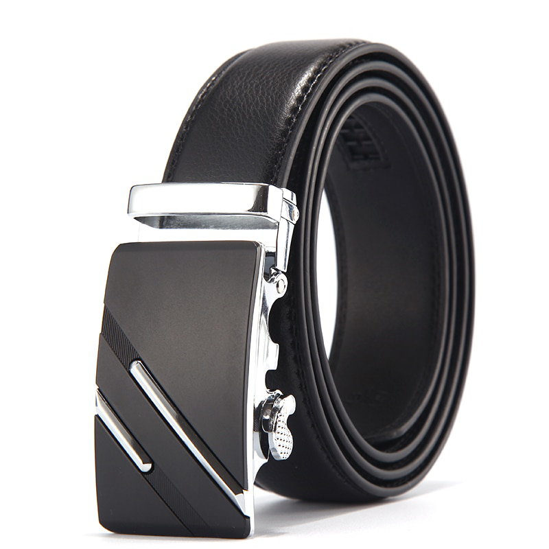 Lines FX Genuine Leather Men's Belt