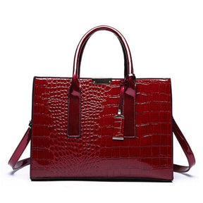 Crocodile Leather Women's Bag