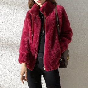 Women's Wool Coat