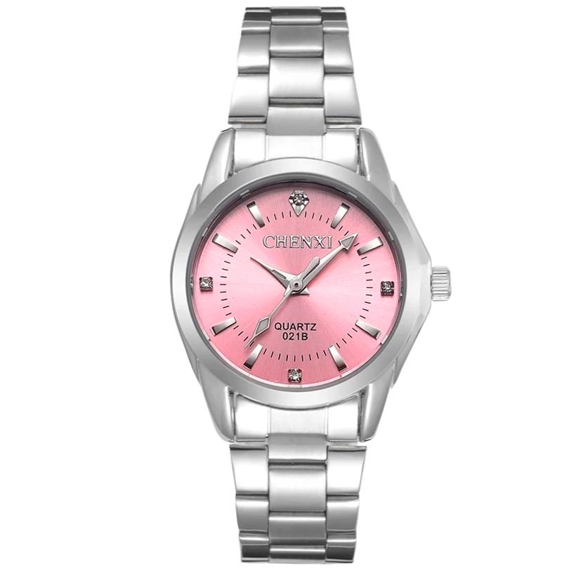Luxury Women's Watch - Rose Silver