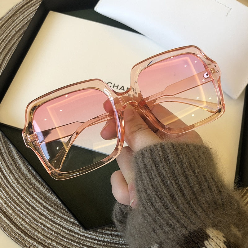 Luxury Oversized Women's Sunglasses