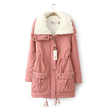 Women's Parka Outwear Jacket