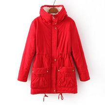 Women's Parka Outwear Jacket