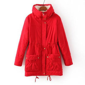 Women's Parka Outwear Jacket