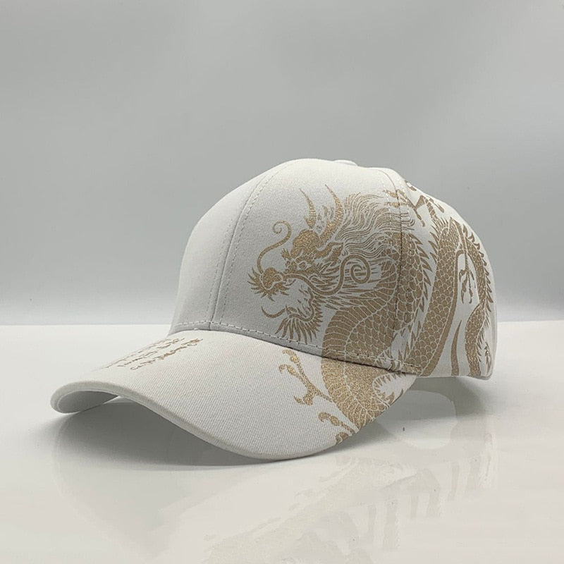 Dragon Men's Cap with UV Sun Protection