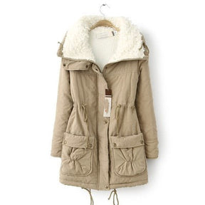 Women's Parka Outwear Jacket