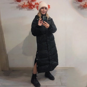 Loewe 2024 Women's Goose Down Parka Overcoat