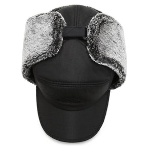 Winter Hat with Mask and Ear Protection