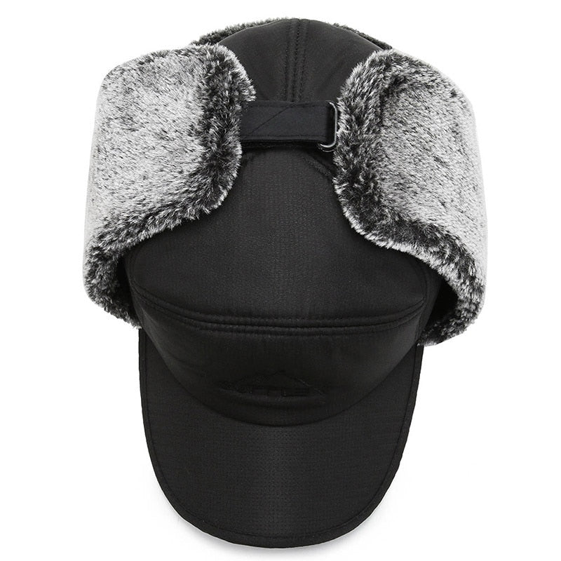 Winter Hat with Mask and Ear Protection