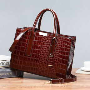 Crocodile Leather Women's Bag
