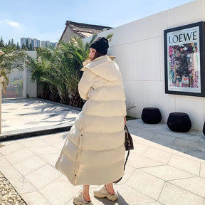 Loewe 2024 Women's Goose Down Parka Overcoat