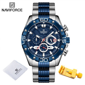 NaviForce Men's Stainless Steel Watch