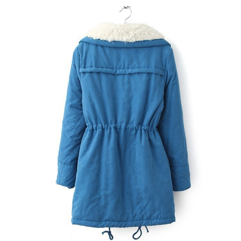 Women's Parka Outwear Jacket