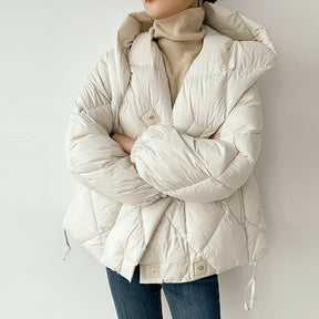 Puffer Diamond Coat Outwear Jacket