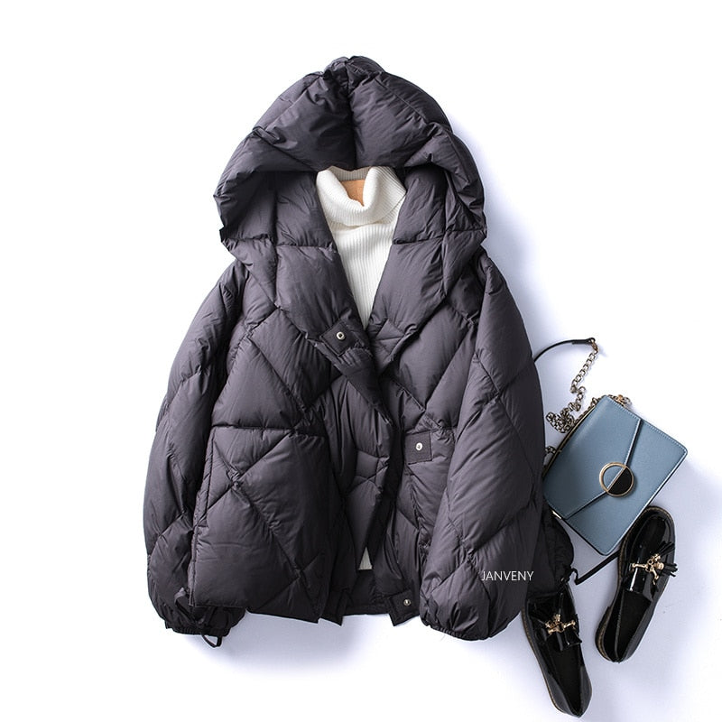 Puffer Diamond Coat Outwear Jacket