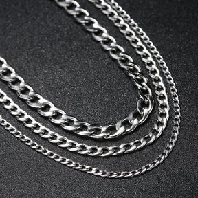 Stainless Steel Men's Chain