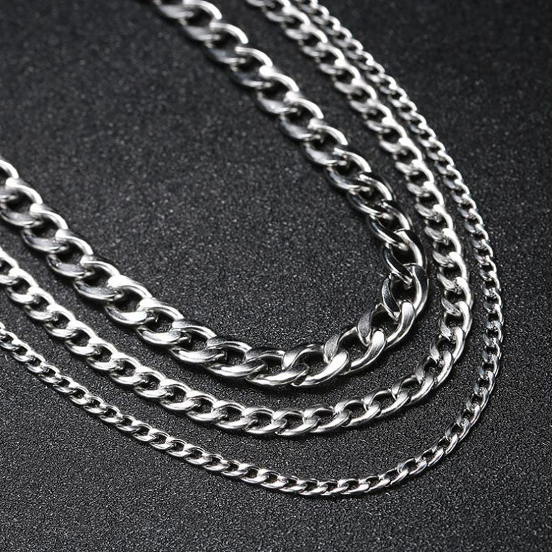 Stainless Steel Men's Chain