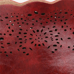 4-Piece Women's Leather Bag Set