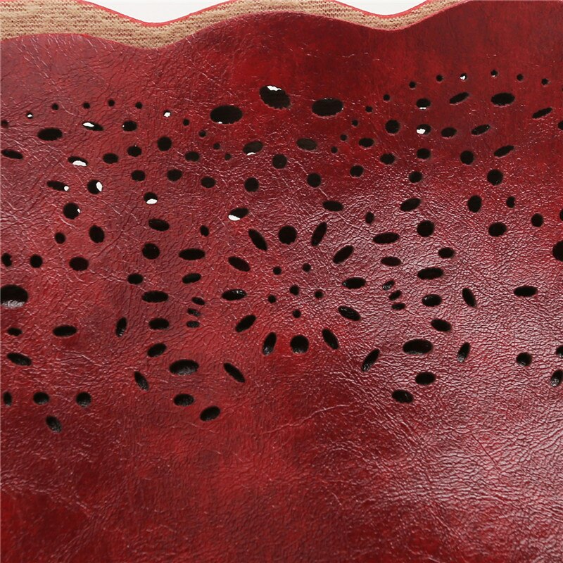 4-Piece Women's Leather Bag Set