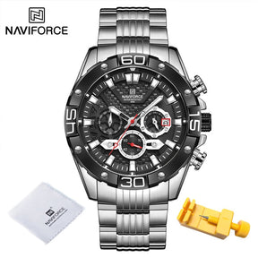 NaviForce Men's Stainless Steel Watch
