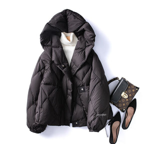 Puffer Diamond Coat Outwear Jacket