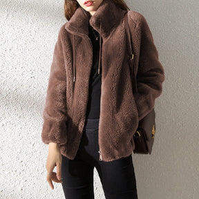 Women's Wool Coat