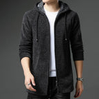 Sweat à capuche urbain haut de gamme Urban Edge