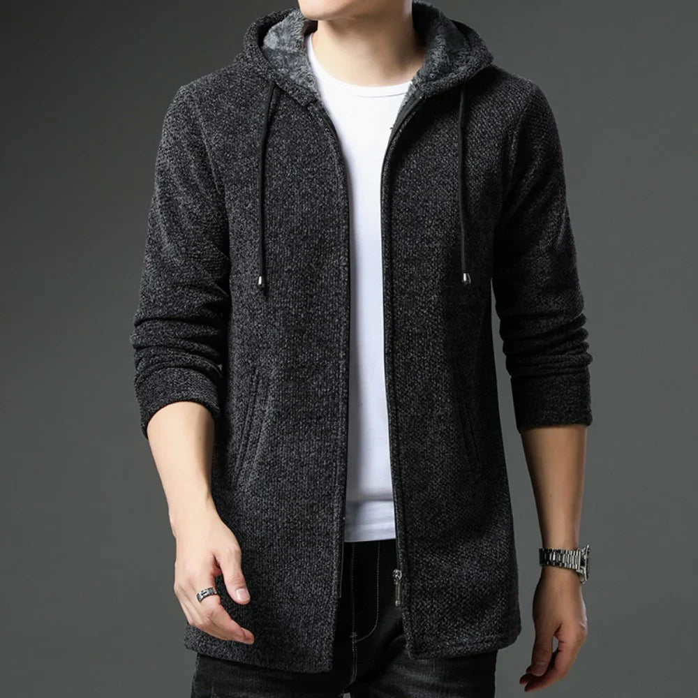 Sweat à capuche urbain haut de gamme Urban Edge