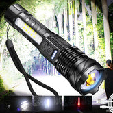 Military Flashlight LaserPro Titanium® - The Most Powerful in the World [SUPER STOCK CLEARANCE + GIFTS ONLY TODAY]