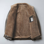 Veste en cuir Leandro