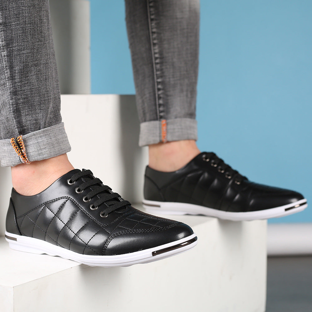 Chaussures en cuir Leganes