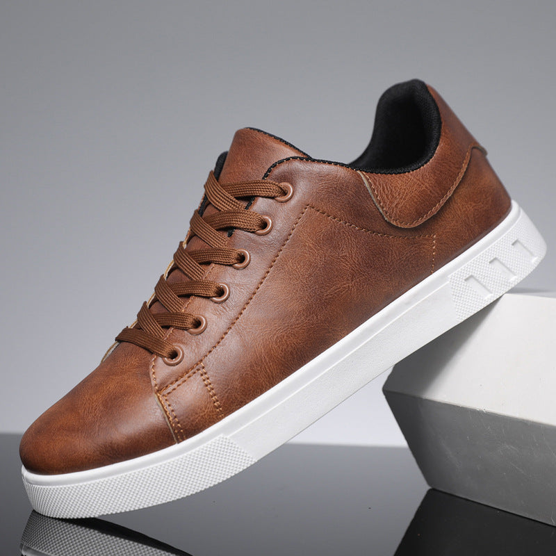 Retegui Leather Sneakers