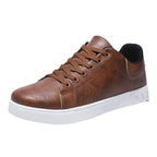 Baskets en cuir Retegui