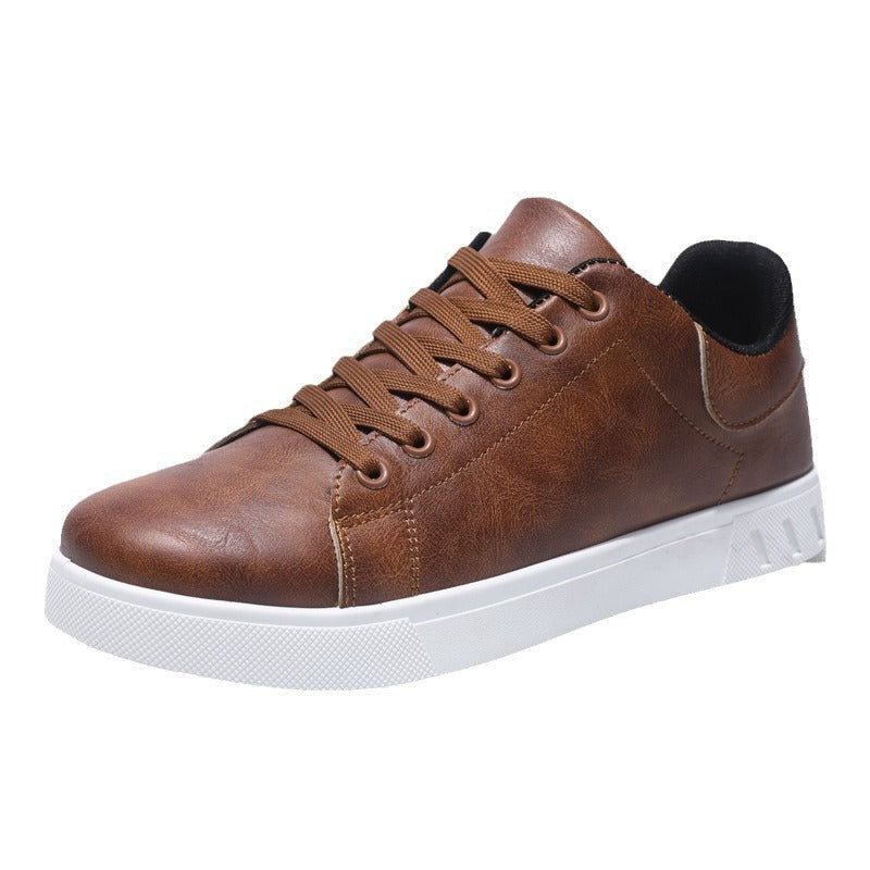 Retegui Leather Sneakers