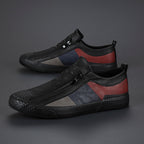 Basket en cuir Watson Pierce