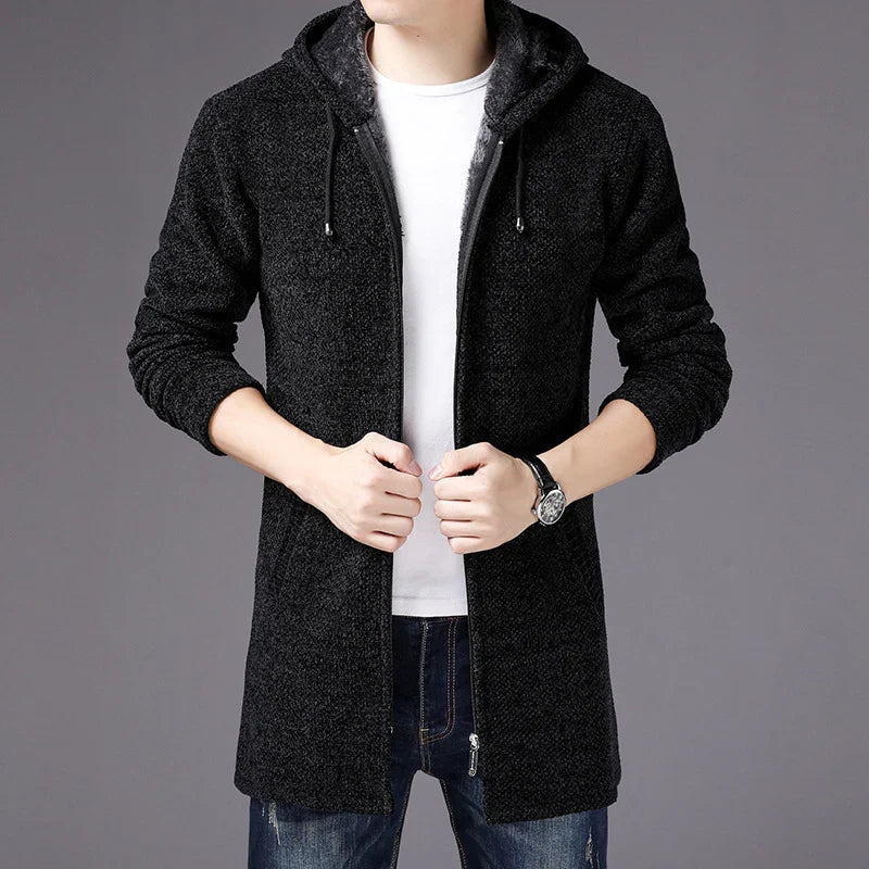 Sweat à capuche urbain haut de gamme Urban Edge