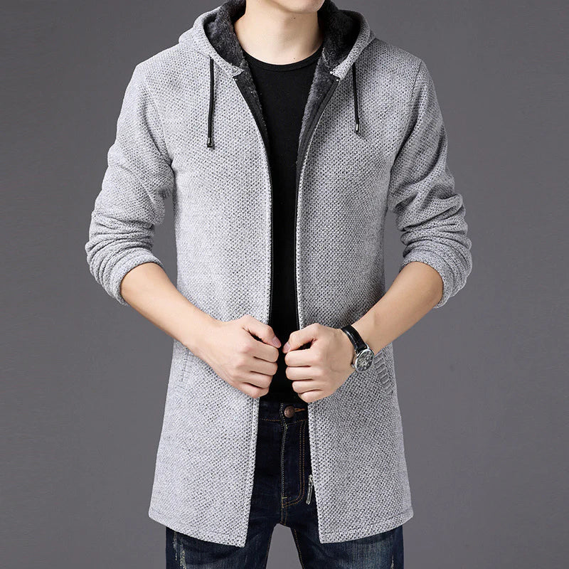 Sweat à capuche urbain haut de gamme Urban Edge