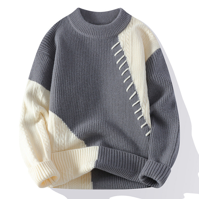 Pull en maille Titus