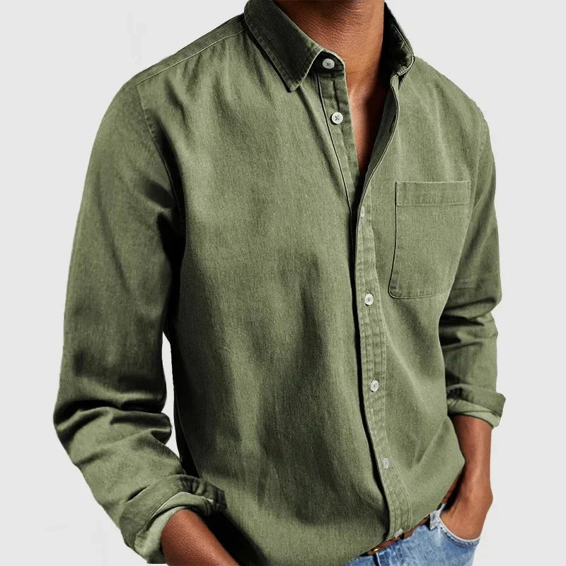 Chemise Oxford Oakridge