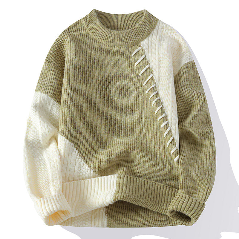 Pull en maille Titus