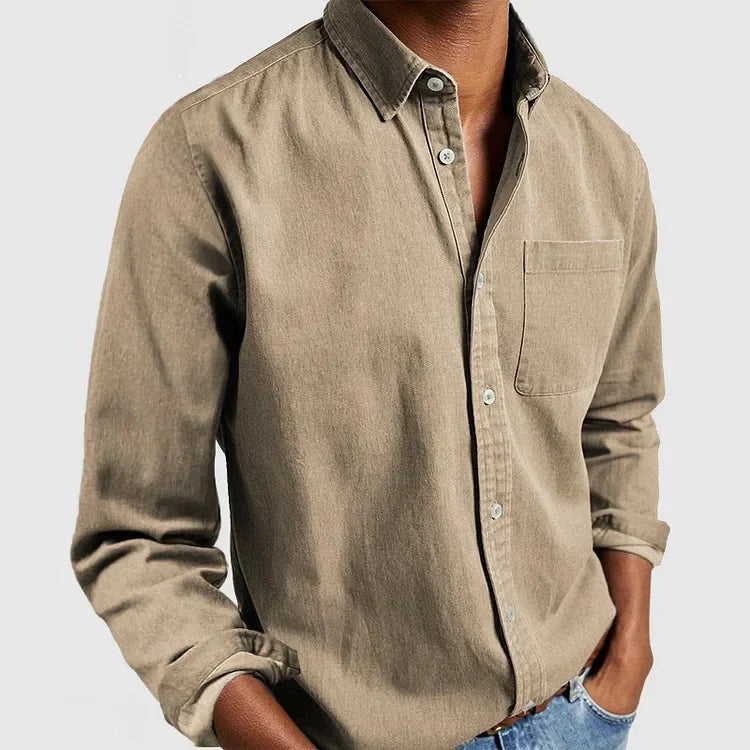 Chemise Oxford Oakridge