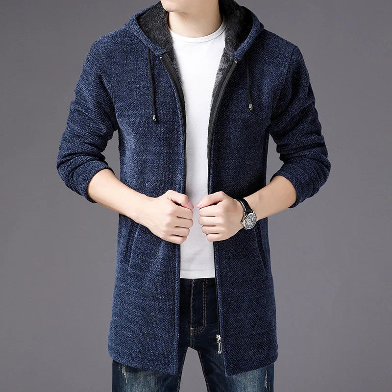 Sweat à capuche urbain haut de gamme Urban Edge