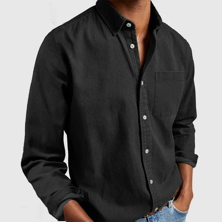 Chemise Oxford Oakridge