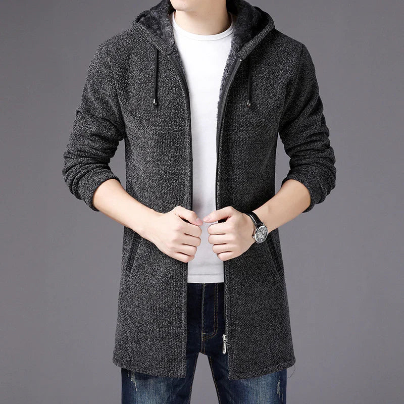 Sweat à capuche urbain haut de gamme Urban Edge