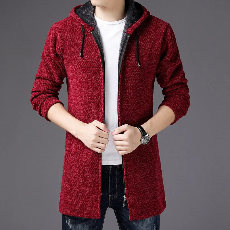 Sweat à capuche urbain haut de gamme Urban Edge