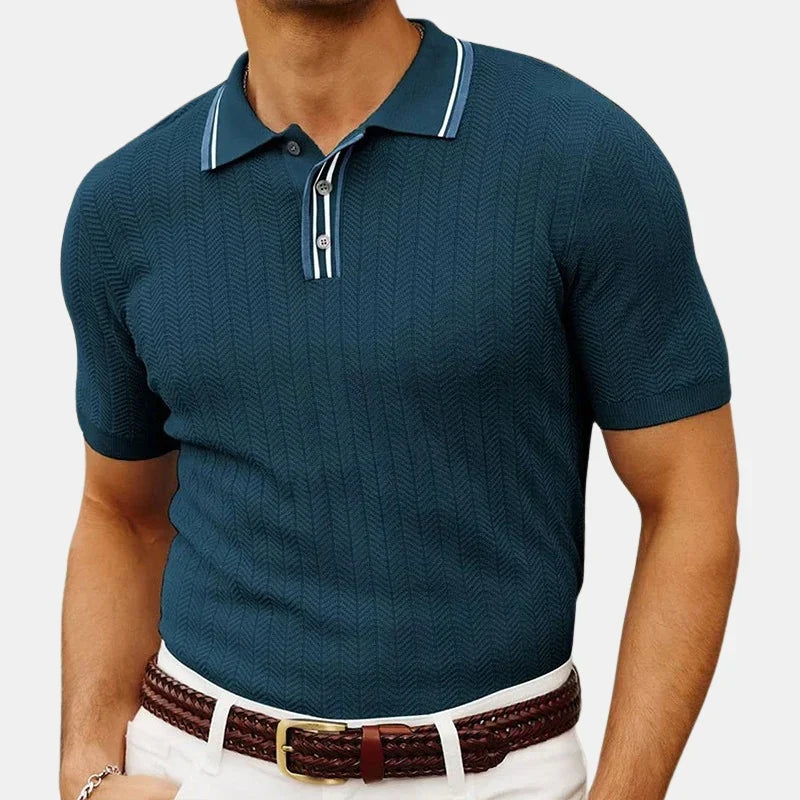 Kingston Knitted Polo Shirt